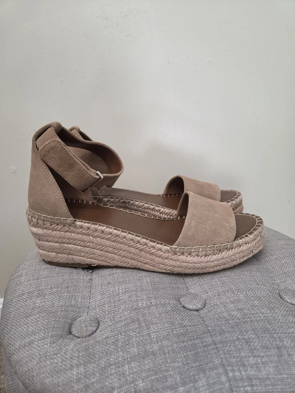 Franco Sarto suede upper